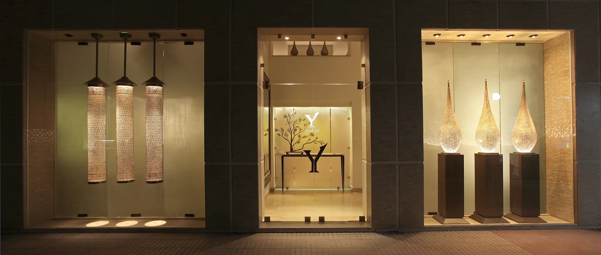 yahya Creation Gallery Entrance 